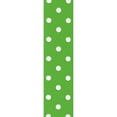 thumbnail image 3 of (2 pack) Offray Ribbon, Apple Green with White Polka Dot 1 1/2 inch Grosgrain Polyester Ribbon for Sewing, Crafts, and Gifting, 9 feet, 1 Each, 3 of 6