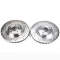 thumbnail image 2 of Power Stop Front Pair of Drilled and Slotted Brake Rotors JBR1529XPR, 2 of 4