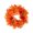 Orange, variant on WYBXZ Artificial Fall Shrub Orange Boxwood Bush with Ground Stake for Outdoor Planter Thanksgiving Patio Decor 19.7 Inch