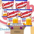 thumbnail image 2 of Combos Cheddar Cheese Flavored Baked Cracker Bulk Pack - 4 Separate 6.3 oz Bags for Over 24 Ounces Total - Stuffed Cracker Snacks for Road Trips, School, Work in Cornershop Confections Pack, 2 of 3