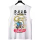 thumbnail image 3 of Nueva camiseta sin mangas con estampado retro japonés de dibujos animados para hombre, ropa de calle de hip hop, chaleco de moda Harajuku, camisetas sin mangas Y2K de gran tamaño, 3 of 5