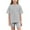 Gray, variant on ZACPNCV Girls Short Sleeve T Shirt with Biker Shorts Set Solid Color 2 Piece Summer Outfits Blue 5-6 Years