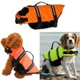 thumbnail image 3 of Reflective Pet Life Jackets Adjustable Dog Swimming Reflective Safe Vest Pet LifeS, 3 of 4