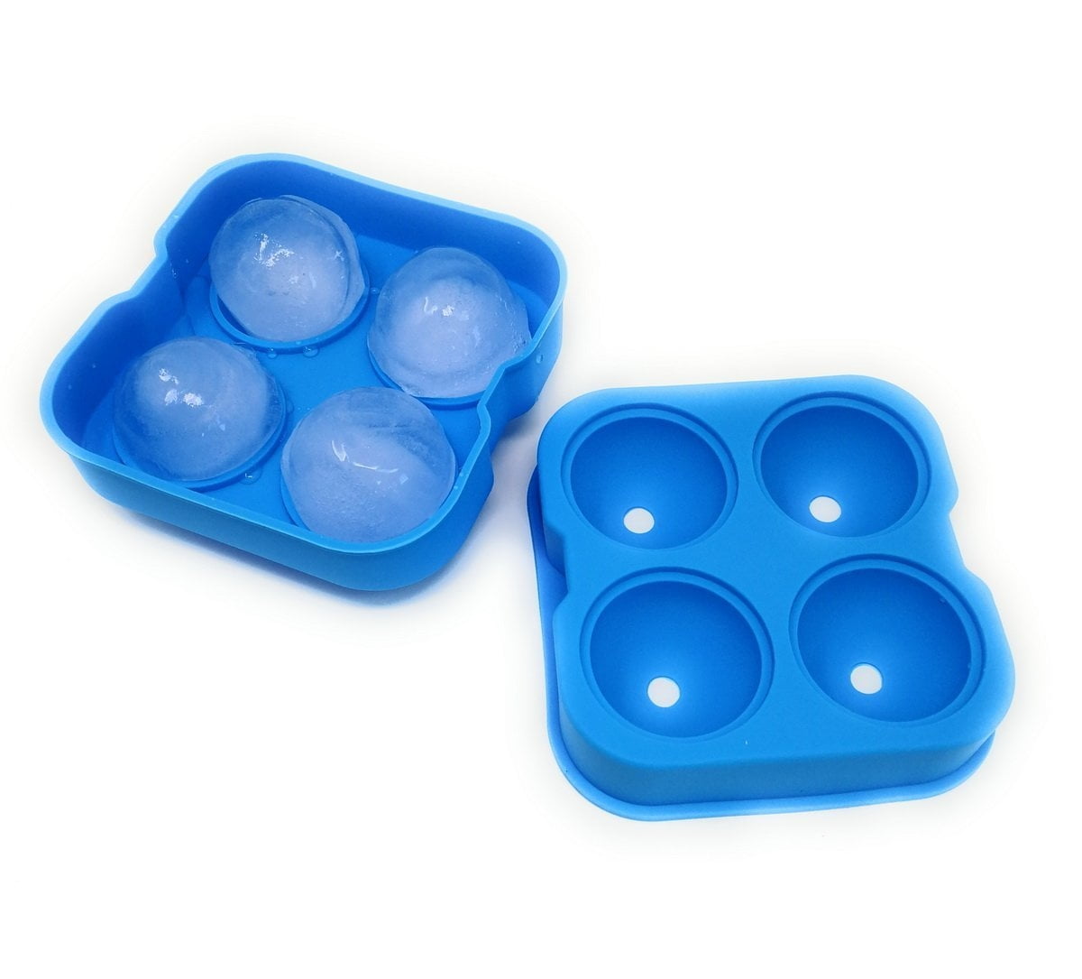 THY COLLECTIBLES Soft Silicone Ice Ball Maker Mold Food Grade