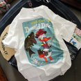 thumbnail image 1 of Disney Brand Cotton T Shirt Women Donald Duck Hip Hop T Shirt Short Sleeve Tees Tops 2022 Summer Tee Shirt Femme Y2k TshirtsXXL Gao Jinjia LED, 1 of 2