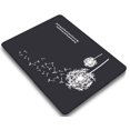 thumbnail image 5 of Hard Case Cover Only Compatible Newest MacBook Pro 15"( Touch Bar, 2019-2016) Cable Tie Model A1707/A1990 Flowers 186_1, 5 of 5