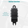 thumbnail image 3 of Unique Bargains Front Left Driver Side Master Power Window Switch for Nissan Frontier VQ40DE 2005-2017 25411EA003 Black, 3 of 7