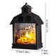 thumbnail image 2 of Xihbxyly Luz de Noche de Calavera de Halloween, Diseño de Borde Retro, Tamaño Compacto, Idea de Regalo Brillante, Decoración para Fiestas y El Hogar, Ambiente Espeluznante, Tamaño 9,9 X 4,8 X 14,5 Cm, 2 of 2