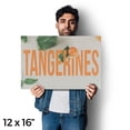thumbnail image 4 of Tangerines Vinyl Decal 12 Inch x 16 Inch Weatherproof Heavy-Duty Adhesive Backing | Fresh Citrus, Farmer’s Market, Healthy Snacks | Made in USA, 4 of 6