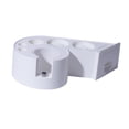 thumbnail image 3 of Soporte multiusos para estación de prensado de café de 29 x 18 x 9 cm con soporte para cajón Blanco, 3 of 9