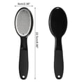 thumbnail image 4 of Kit de Pedicura Lima de Pies, Elimina Piel Muerta, Depurador de Pies de Pedicura, ABS Acero Inoxidable 304 TPR, Negro, 4 of 8
