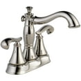 thumbnail image 2 of Delta Cassidy Two Handle Centerset Bathroom Faucet - Less Handles in Polished Nickel, 2 of 2