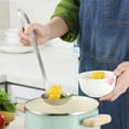 thumbnail image 4 of HBFAGFB Long Handle Stainless Steel Hook Turner Or Soup Ladle, Kitchen Cooking Utensil, 4 of 4