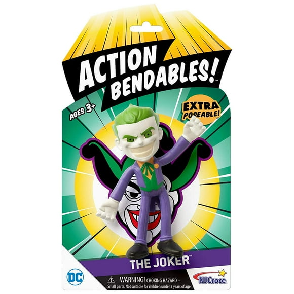 Figurines d'Action - DC Comics - The Joker Pliable Nouveau ab-5013