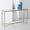 Brass, variant on SAFAVIEH Couture Jessa Glam Metal Console Table, Brass