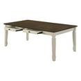 thumbnail image 4 of ACME Furniture Fedele Kitchen Dining Table with 2 Storage Drawers, 4 of 5