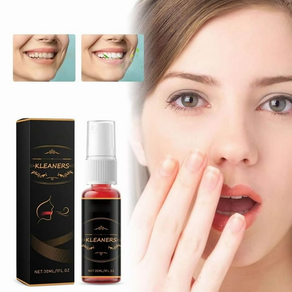 WIFKLSIIPG Mouth Cleaning Spray Spray Clean Bad Breath Fresh Breath Bad Breath and Keep Your Mouth Fresh 30ml