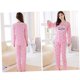 thumbnail image 5 of WEUVEB Conjunto De De Para Mujer En Rosa Con Estampado Animado Y Manga Larga, 5 of 8