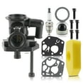 thumbnail image 1 of TAPDRA Carburetor and Air Filter Kit for Small Engine Repair 795477 4216 Primer Bulb Spark Plug Gasket O-ring Easy Installation, 1 of 8