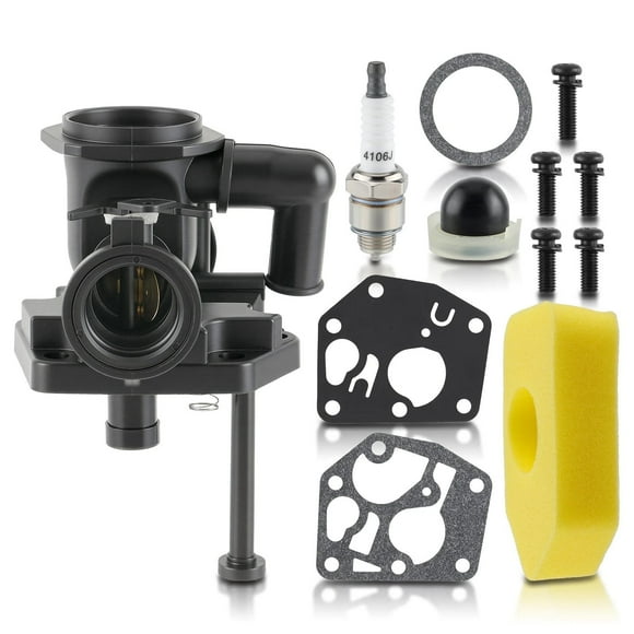 TAPDRA Carburetor and Air Filter Kit for Small Engine Repair 795477 4216 Primer Bulb Spark Plug Gasket O-ring Easy Installation