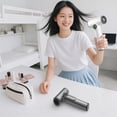 thumbnail image 4 of Cordless Hair Dryer, High Speed Blow Dryer, with Nozzle 100 Setting 30000 RPM Cold Hot Wind HD Display Barber Accessories for Student Dormitory Portable Rechargeable, 4 of 7