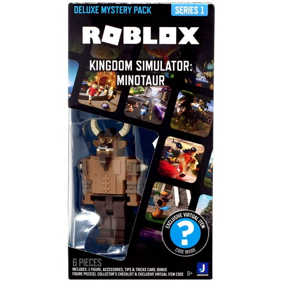Roblox Series 1 Kingdom Simulator: Minotaur Deluxe Mystery Pack