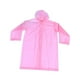 thumbnail image 4 of Chubasquero largo con capucha Chubasquero impermeable Poncho de lluvia cómodo Chaqueta de lluvia para adultos para pesca, viajes, actividades al Niños, 4 of 8
