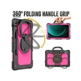 thumbnail image 2 of Case for Samsung Galaxy Tab S9 Plus / S9 FE Plus 12.4 inch Protective Cover with Screen Protector Pen Holder Hand/Shoulder Strap Stylus Pen, 2 of 7