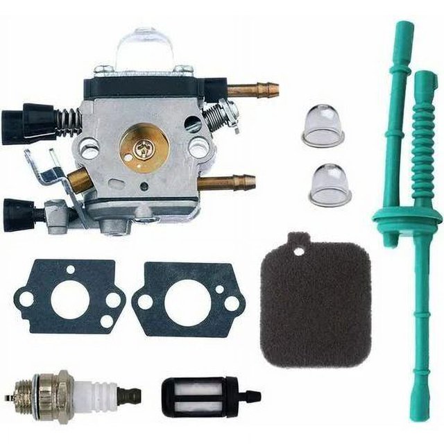 Kit De Reemplazo De Carburador Compatible Con Souffleur Stihl Bg45 Bg46 Bg55 Bg65 Bg85