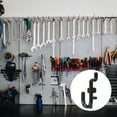 thumbnail image 4 of 50PCS Peg Board Hook Plastic J Style Display Hook Shelf Hanging Supply, 4 of 8