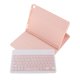 thumbnail image 3 of Funda Con Para 10.2 Pulgadas 7a 8a Generación 2019/2020 Rosa Rosado Sunnimix Teclado bluetooth, 3 of 7