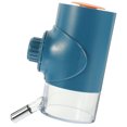 thumbnail image 1 of Raindrops Portable Pet Drinking Bottle Water Feeder for Dogs Blue 1 Set, 1 of 8