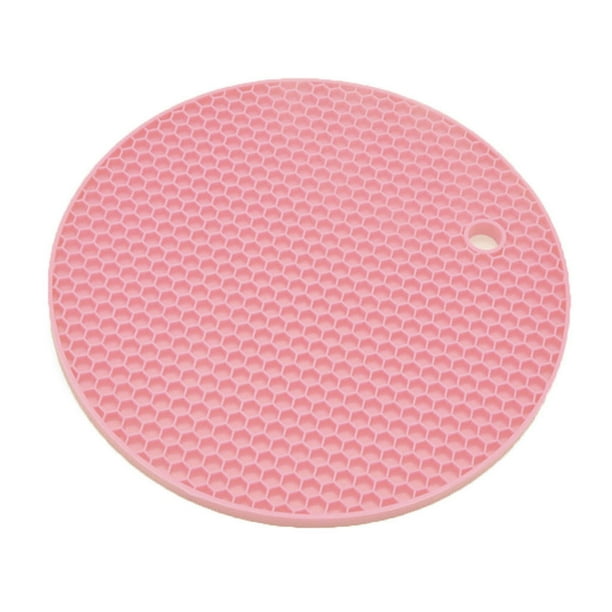 Caucho antideslizante resistente al calor alfombra colorido raya rosador cojín placemat olla titular mesa silicona alfombrilla GeweYeeli JJ10929-07B