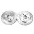 thumbnail image 2 of Power Stop Front Pair of Drilled and Slotted Brake Rotors JBR1161XPR, 2 of 4