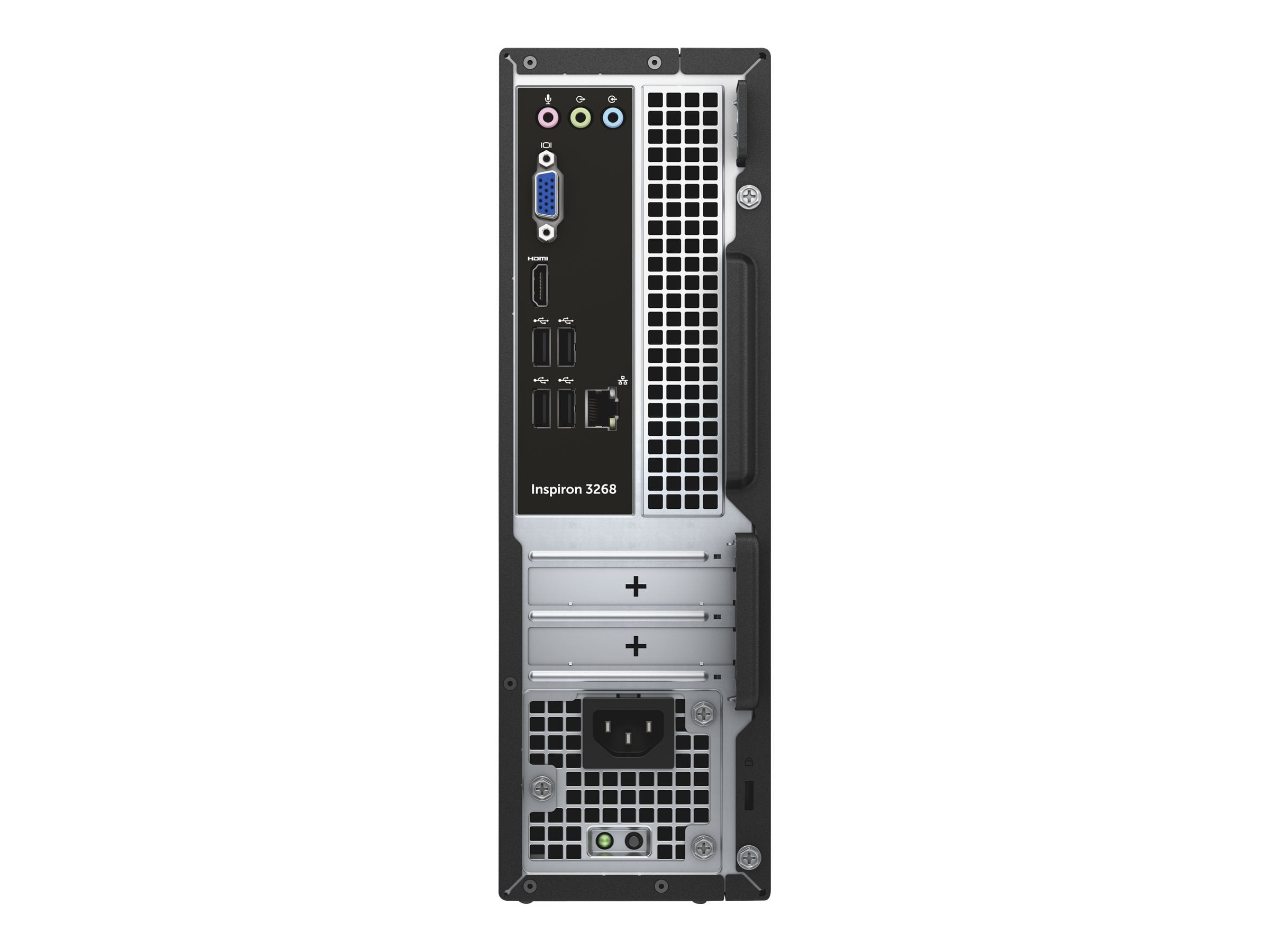 Dell Inspiron 3268 - SFF - Core i3 7100 / 3.9 GHz - RAM 4 GB - HDD 