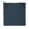 thumbnail image 2 of Colonial Mills H121A015X015S Simply Home Solid - Eggplant Chair Pad - set 4, 2 of 2