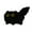 4, variant on Punk Dark Black Cat Metal Enamel Brooches Animal Badge Pin Backpack Accessories/-4