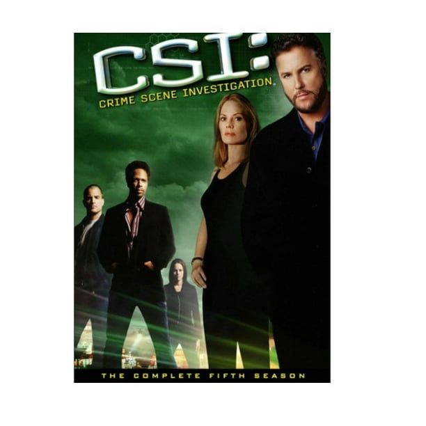 Paramount CSI: Crime Scene Investigation: Season 5(DVD) - Walmart.com