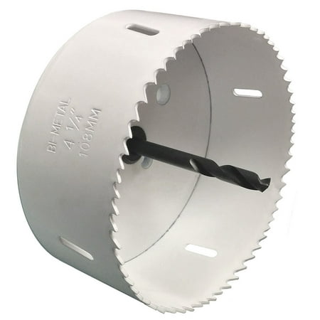 

1.56 Bi-Metal Hole Saws with 3/8 Pilot Bit