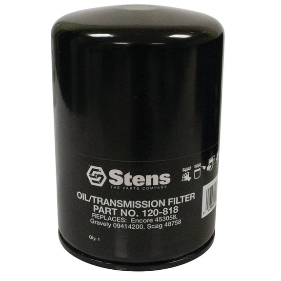 New Stens 120-818 Transmission Filter For Cub Cadet John Deere Scag Toro Mowers