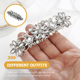 thumbnail image 5 of VERDANVERSE Barrette Plata Con De Para Peinados Sofisticados Y, 5 of 6