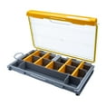 thumbnail image 1 of Estuche para Aparejos de Pesca, Organizador de Señuelos de Pesca, Separadores Extraíbles para Equipos, Accesorio Organizador de Cajas, Caja para Señue, 1 of 9