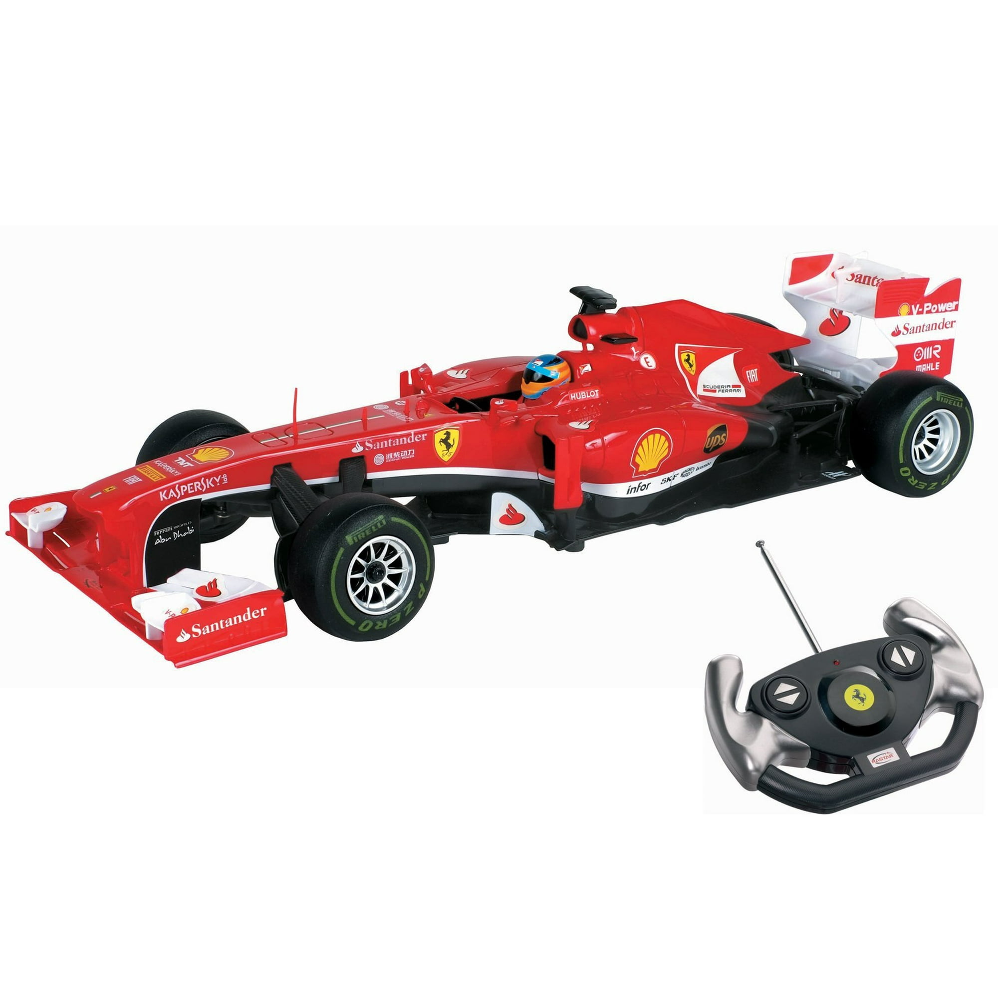RASTAR Ferrari F138 R C Scale 1 12 Walmart