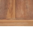 thumbnail image 5 of vidaXL Coffee Table Solid Teak Wood with Natural Finish 60x60x40 cm, 5 of 5