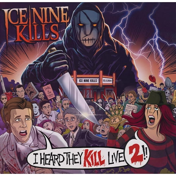 Ice Nine Kills - I Heard They Kill Live 2 - Music & Performance - Vinyl