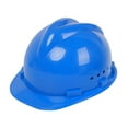 thumbnail image 6 of koolsoo Hard Hat Breathable Sturdy Construction Helmet for Outdoor Engineering Labor Blue, 6 of 8