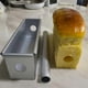 thumbnail image 1 of Long Cake Baking Pan Flowing Heart Cake Mold Aluminium Alloy Square Bread Loaf Pan with Center Tube DIY Cake Tools-A, 1 of 5