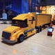 thumbnail image 3 of Camión transportador de entrega técnico amarillo ‌ ‌ 60440 bloques de construcción figuras de ladrillos conjunto vehículo modelo niños juguetes niños regalos, 3 of 5