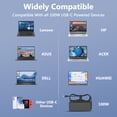 thumbnail image 4 of Cargador BAJ USB-C de 100 W para Lenovo, HP, Acer, Dell, Asus, 4 of 7