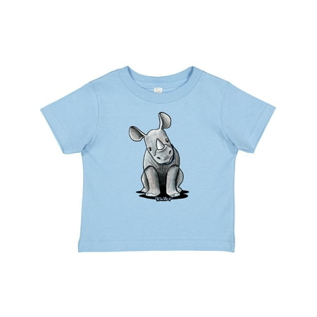 

Inktastic Curious Rhinos Gift Baby Boy or Baby Girl T-Shirt
